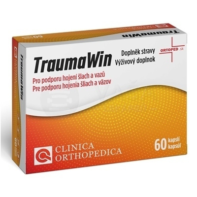 Clinica Orthopedica TraumaWin 60 kapsúl