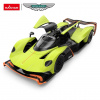Ramiz R/C formula Aston Martin Valkyrie Rastar 1:14 - zelená