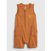 GAP Baby overal gen good Oranžová 3-6M Oranžová Oranžová