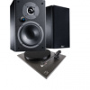 Rega Planar 1 - černá matná + Magnat Monitor Ref. 2A - černá dýha