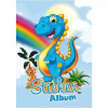 Herma: Album na zbieranie nálepiek - dinosaurus