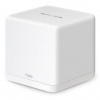 Kompletný Wi-Fi systém Mercusys Halo H60X, AX1500 Mesh Wi-Fi 6 (Halo H60X(1-pack)) biely