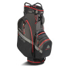 BigMax Golfový bag cart Dri Lite V-4 Organizer Charcoal/Black/Red Jedna veľkosť