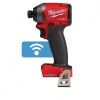 Milwaukee AKU 1/4˝ Hex rázový uťahovák Milwaukee M18 ONE-KEY™ FUEL™ ONEID2-0X