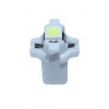 T5, B8.3D, 1x 5050 SMD LED - 24V, Biela