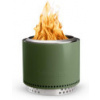 Solo Stove nerezové ohnisko Bonfire s podstavcom, zelená farba