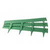 GUTTA Zahradní obrubník Rattan palisade 2,4 m, zelený 4294196 – cena za ks