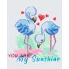 Vymalujsisam.sk Maľovanie podľa čísiel - You are my Sunshine Veľkosť: 40x50cm, Rám: Bez rámu, iba zrolované plátno