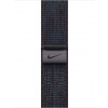 Apple Watch Acc/40/Black/Blue Nike Sport Loop