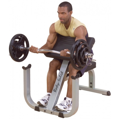 Body-solid Posilovač bicepsů Curl Bench GPCB329