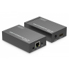 DIGITUS Digitus DS-55517 audio / video predlžovač AV vysielač a prijímač Čierna (DS-55517)