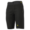ALÉ Cycling Clothing ALÉ OFF ROAD Enduro 2.0, Black Veľkosť: 3XL Pánske cyklistické MTB/Gravel nohavice bez trakov
