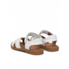 Primigi detské sandále z prírodnej kože biele, veľkosť 35