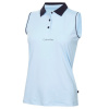 Calvin Klein Golf Women's Sleeveless Performance Polo Shirt Blue Bell 16 (XL)