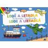 JIRI MODELS 2845-9 Lode a lietadlá, vymaľovanka, A5