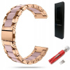 Remienok Best Accessories pre Huawei Watch GT 2 42mm GT 3 42mm 20mm ružový