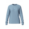 Dres CUBE MTB WS Round Neck Soft Touch L/S blue