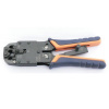 Kleště krimpovací PROFI s ráčnou pro konektory RJ10, RJ11, RJ12, RJ45, DEC