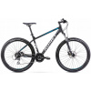 Horský bicykel - Romet Rambler R7.2 Čierna tyrkysová 2022 19 “ (Romet Rambler R7.2 Čierna tyrkysová 2022 19 “)