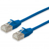Equip 606141 sieťový kábel Modrá 20 m Cat6a F/FTP (FFTP) (606141)