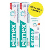 Elmex Sensitive duopack – 2x zubná pasta + 100 ml ústna voda