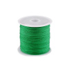 Stoklasa Šňůrka PES Ø0,5 mm - 10 zelená