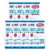 Mlekovita Maslovačka v prášku SBA 7x400g Super Body Active Vápnik Fosfor Draslík