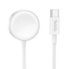 Bezdrôtová nabíjačka HOCO CW59 pre Apple Watch a Samsung Watch - USB-C - Biela