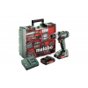 Metabo Mertabo BS 18 L Set aku vŕtačka s príslušenstvom, 18V 2x2,0Ah 602321870