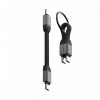 Kábel Swissten USB typ C - USB typ C 0,1 m