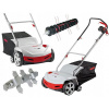 Vertikulátor - Al-KO COMBI 38 E Elektrický prevozový vozík Aerator (Vertikulátor - Al-KO COMBI 38 E Elektrický prevozový vozík Aerator)
