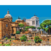 Vymalujsisam.sk Maľovanie podľa čísiel - Forum Romanum, Rím 2 Veľkosť: 40x50cm, Rám: Bez rámu, iba zrolované plátno