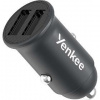 YAC 2012 USB Autonabíjačka 4000mA YENKEE