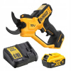 Záhradné akumulátorové nožnice 38 mm 1x5Ah DeWALT DCMPP568P1