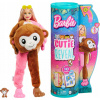 Barbie Cutie Reveal Jungle Opica HKR01