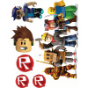 CUKROVÁ TLAČ jedlý obrázok na tortu Cukrová hmota ROBLOX HRA PRE HRÁČOV + TEXT #2