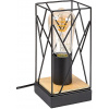 Rabalux Boire stolová lampa 1x40 W čierna 74006