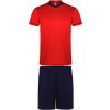 Roly Pánsky a detský futbalový set, dres + šortky, UNITED, viac farieb Farba: RED, Veľkosť: M