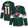 Adidas Pánský dres Minnesota Wild NHL #11 Zach Parise adizero Home Authentic Player Pro Veľkosť: M, Distribúcia: USA