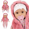 Lalka New Born Baby Kinderplay lalka Natalia 45 cm