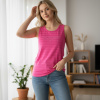 Dámske tielko CAMPAGNOLO Woman Top Pink Ružová XL
