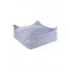 Sedací vak Wigiwama Otoman Square Blueberry Blue