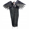 Dekorácia na zavesenie Kostra 120 cm Halloween anjel Kostlivec