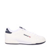 Reebok NPC II SYN Trainers White Navy UK 6.5