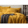 Mušelínové obliečky Mustard Veľkosť: 140 x 220 + 70 x 90
