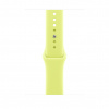 Watch Acc/46/Neon Yellow Sport Band - M/L - Apple Watch 46 mm neónovo žltý športový remienok – M/L MFGW4ZM/A