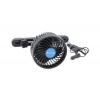 Compass Ventilátor na opierku hlavy do auta 4W/12V čierna CP0136 + záruka 3 roky zadarmo