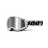 100% STRATA 2 New biele (strieborné plexi)