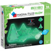 Magna-Tiles Magnetická stavebnica Glow 16 ks