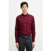 Bavlnená košeľa Tommy Hilfiger modrá farba, regular, s golierom button-down, MW0MW37550 M